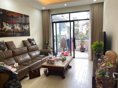 Tuyệt đẹp cổ nhuế 75.4m2 - vỉa hè, 2ôtô tránh kd, 5 tầng 9.3tỷ 2