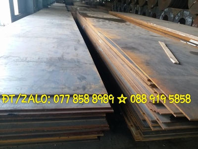 Thép Tấm chịu nhiệt 16Mo3, Thép Chịu Mài Mòn 65G,65Mn 42CrMo4,SK5, Thép Ống chịu nhiệt, Thép Thanh 0