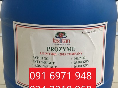 Mua bán enzyme tẩy nhớt bạt PROZYME hàng ấn độ giá sỉ 0