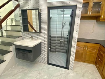 Bán nhà đưc hoà tỉnh lộ 10 520tr 2 phòng ngủ đức hoà hạ, shr, 1 trệt 1 lầu 3