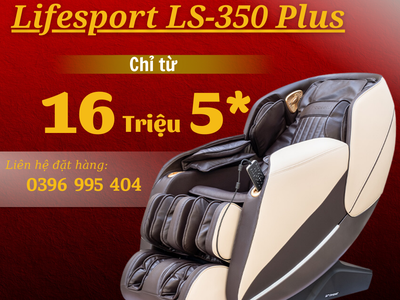 Sở Hữu Ngay 1 Chiếc Ghế Massage LifeSport Giá Chỉ Từ 16tr5 0