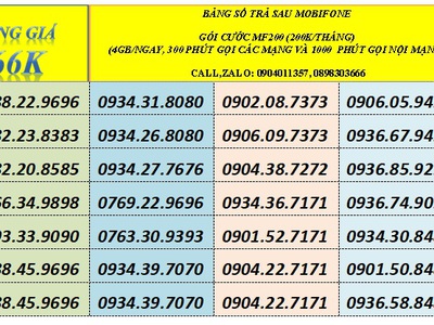 Xả và xả toàn số đẹp giá chỉ 66k 8