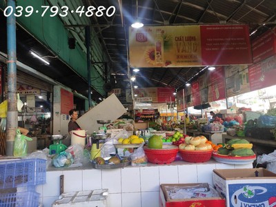 Cần sang sạp mặt tiền chợ hoà hưng quận 10. mặt tiền khu rau củ quả 0