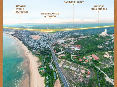 Mở bán duy nhất 30 căn shophouse đầu tiên tại Imperial Oasis Quy Nhơn cách biển chỉ 5p đi bộ 0