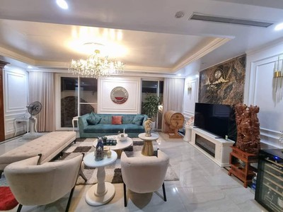 Siêu biệt thự tây nam linh đàm 200m mt10m ô tô thang máy khu vực an sinh đỉnh cao view công viên 2