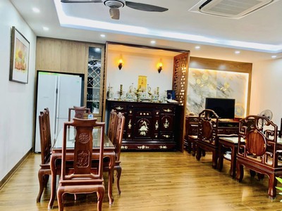 Bán nhà siêu đẹp hoàng quốc việt   đầy đủ công năng- 117m2- giá chỉ 5.6 tỷ 0