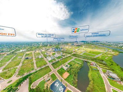 Đất biệt thự vườn Đà Nẵng hiếm giá 30tr/m2, Hàng sốt đúng tọa độ cho NĐT dò đáy 4