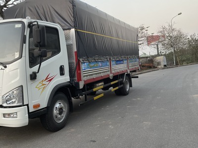 Xe tải 8 tấn Faw tiger 3