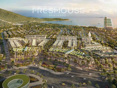 Mở bán duy nhất 30 căn shophouse đầu tiên tại Imperial Oasis Quy Nhơn cách biển chỉ 5p đi bộ 4