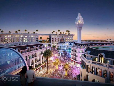 Mở bán duy nhất 30 căn shophouse đầu tiên tại Imperial Oasis Quy Nhơn cách biển chỉ 5p đi bộ 5