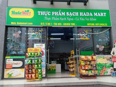 Sang nhượng cửa hàng thực phẩm sạch 1