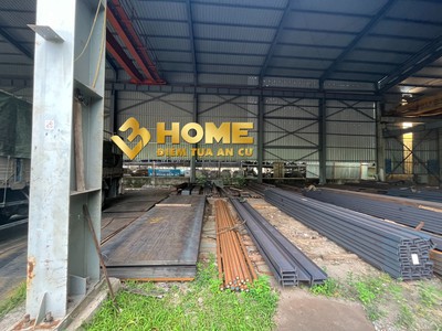 X436. cho thuê cho thuê kho xưởng khu vực hồng bàng 1700m2 có 3 cẩu trục 10-20 tấn 0
