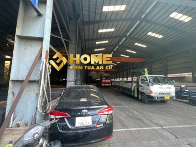 X436. cho thuê cho thuê kho xưởng khu vực hồng bàng 1700m2 có 3 cẩu trục 10-20 tấn 1