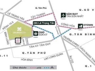 Cần tiền đi nước ngoài bán lỗ căn hộ view biển, 96m2 2 pn chỉ với 6.x tỷ tại q. tân phú 4