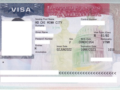 Dịch vụ làm visa Mỹ diện du lịch, công tác, thăm thân 0