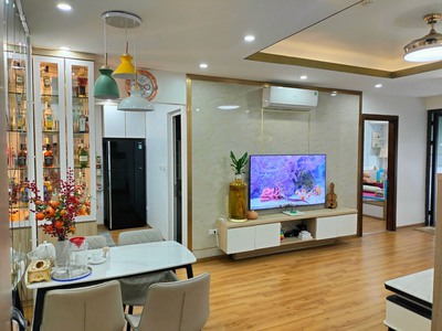 Chính chủ cho thuê căn hộ 67m full nội thất cả đồ điện tử. 0