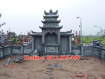 Mẫu am thờ nghĩa trang bán tại Bình Định   Lăng mộ đá đẹp tại Bình Định 0