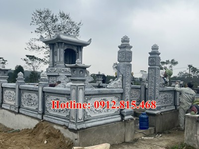 Mẫu am thờ nghĩa trang bán tại Bình Định   Lăng mộ đá đẹp tại Bình Định 1