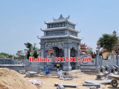 Mẫu am thờ nghĩa trang bán tại Bình Định   Lăng mộ đá đẹp tại Bình Định 4