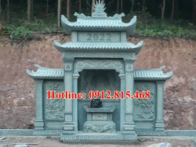 Mẫu lăng thờ đá đẹp bán tại Lai Châu   Lăng mộ đá gia đình tại Lai Châu 3
