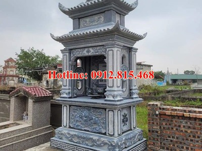 Mẫu am thờ nghĩa trang bán tại Bình Định   Lăng mộ đá đẹp tại Bình Định 5