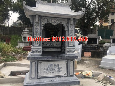 Mẫu lăng thờ đá đẹp bán tại Lai Châu   Lăng mộ đá gia đình tại Lai Châu 5