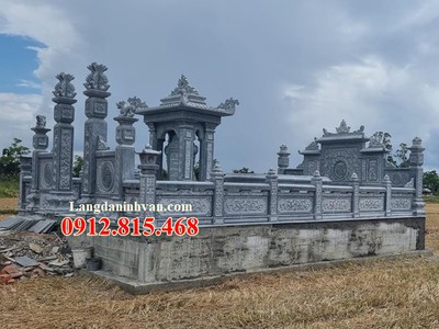 Mẫu am thờ nghĩa trang bán tại Bình Định   Lăng mộ đá đẹp tại Bình Định 6