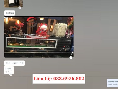 Tủ trưng bày Sushi 1 tầng 1m5 1