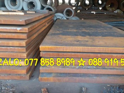 Thép Tấm chịu nhiệt 16Mo3, Thép Chịu Mài Mòn 65G,65Mn 42CrMo4,SK5, Thép Ống chịu nhiệt, Thép Thanh t 1
