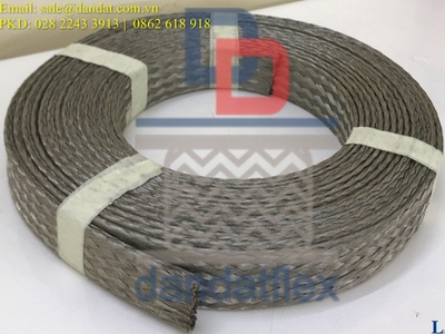Dây cáp đồng bện mạ thiếc máng cáp, thanh cái đồng mềm, sợi đồng bện, dây tiếp địa tủ điện 1
