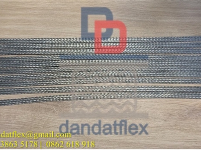 Dây cáp đồng bện mạ thiếc máng cáp, thanh cái đồng mềm, sợi đồng bện, dây tiếp địa tủ điện 5