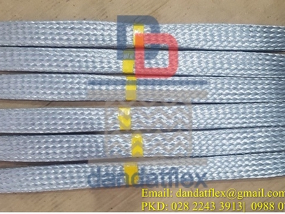 Dây cáp đồng bện mạ thiếc máng cáp, thanh cái đồng mềm, sợi đồng bện, dây tiếp địa tủ điện 8