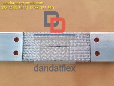 Dây cáp đồng bện mạ thiếc máng cáp, thanh cái đồng mềm, sợi đồng bện, dây tiếp địa tủ điện 10
