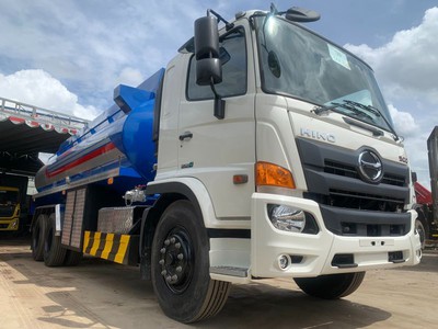 Xe Hino FL8JT7A-K Bồn Chở Xăng Dầu 18 Khối 0