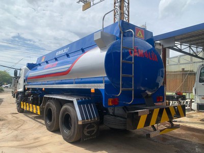 Xe Hino FL8JT7A-K Bồn Chở Xăng Dầu 18 Khối 1