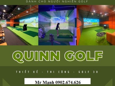 Trải nghiệm chơi golf chân thực tại nhà 0