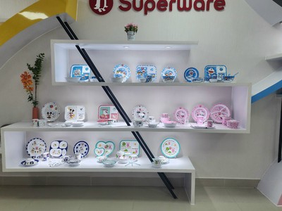 Cung cấp sỉ Chén dĩa Melamine Superware Thái Lan. 0