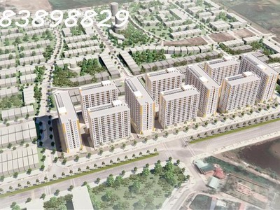 Bán nhà ở xã hội evergreen tràng duệ, an dương, hải phòng - 2 phòng ngủ 2