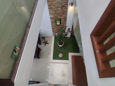 Biệt thự mặt tiền đường nhựa 100m ra nguyễn thị thấp 0