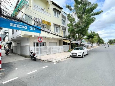 Bán nền dt 88,6m2 hẻm ô tô 75 trần phú , phường cái khế . full thổ cư 0