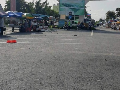 Bán nhà, đất , khu trọ tạ kcn long đức thành phố trà vinh. full thổ, sổ sẵn công chứng ngay 1