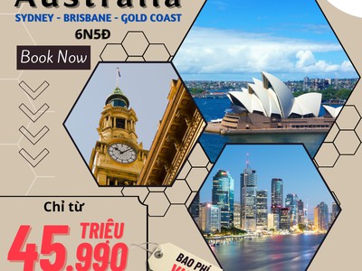 Tour Australia 6N5Đ 0