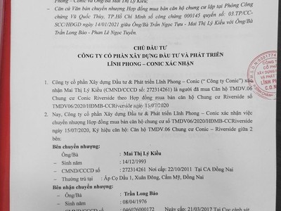 Chính chủ cần bán nhanh hophopuse chung cư cao cấp riverside - conic, nguyễn văn linh, phường 7, 4