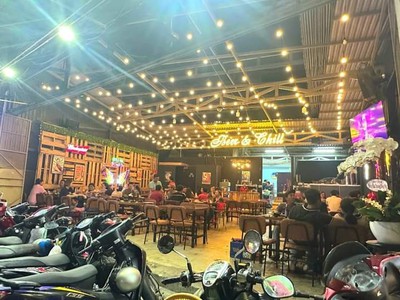 Quán nhậu cần sang nhượng đường kênh tân hóa quận tân phú- diện tích rộng 187m  11x17m- giá thuê 1