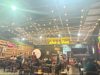 Quán nhậu cần sang nhượng đường kênh tân hóa quận tân phú- diện tích rộng 187m  11x17m- giá thuê 2