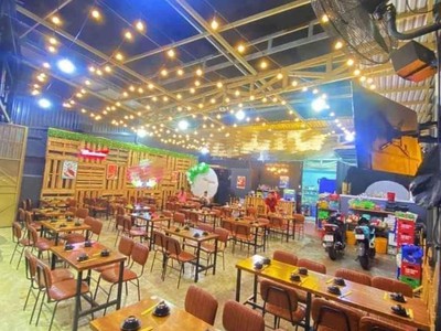 Quán nhậu cần sang nhượng đường kênh tân hóa quận tân phú- diện tích rộng 187m  11x17m- giá thuê 3