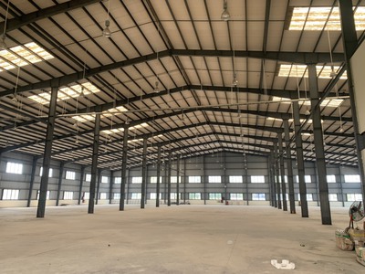 -	Cho thuê kho xưởng KCN Vân Trung Bắc Giang,dt 5000m2 , làm được EPE 0