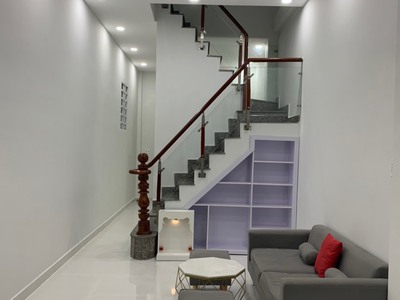Cho thuê NNC  HXH khu Kiều Đàm Trần Xuân Soạn P Tân Hưng Q7.DT:4x17 trệt 1L ST 3pn 2wc.Gía:14tr 2