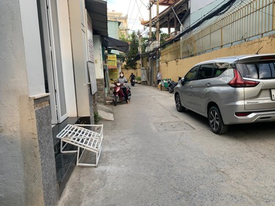 Cho thuê NNC  HXH khu Kiều Đàm Trần Xuân Soạn P Tân Hưng Q7.DT:4x17 trệt 1L ST 3pn 2wc.Gía:14tr 6