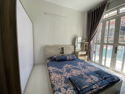 Cho thuê NNC  HXH khu Kiều Đàm Trần Xuân Soạn P Tân Hưng Q7.DT:4x17 trệt 1L ST 3pn 2wc.Gía:14tr 7